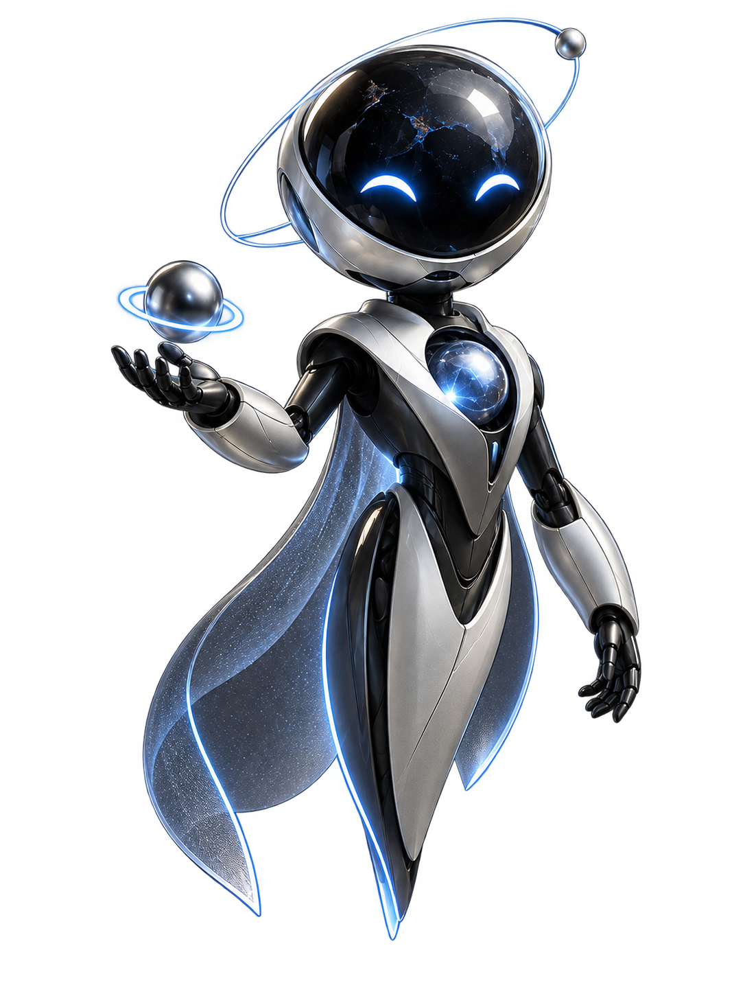 Marbleland intelligence mascot